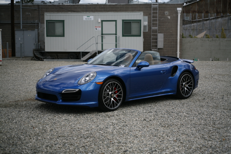 Illustration for article titled Impromptu 991 Turbo photoshoot